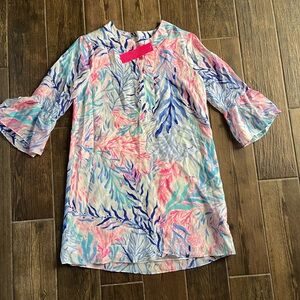 Lilly Pulitzer silk tunic dress NWT